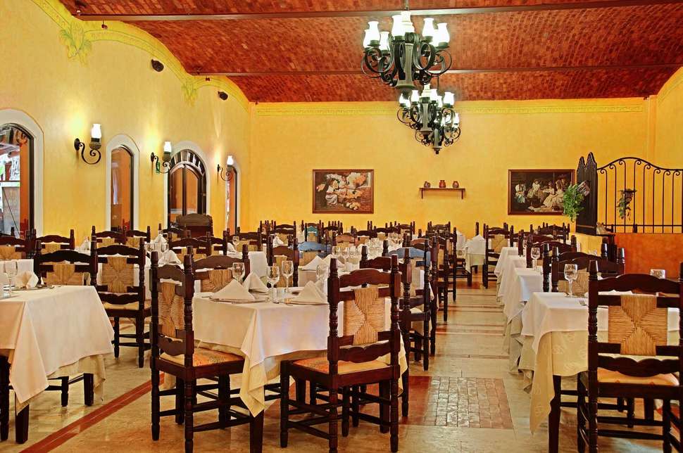 Een foto van de faciliteiten bij Occidental Cozumel