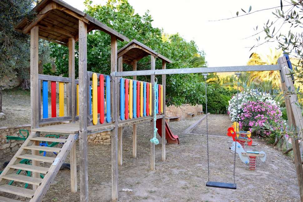 Een foto van de faciliteiten bij Agriturismo Vecchia Masseria