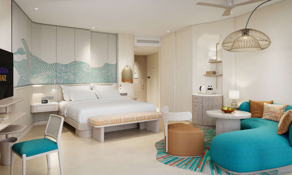 Een foto van Centara Mirage Lagoon Maldives