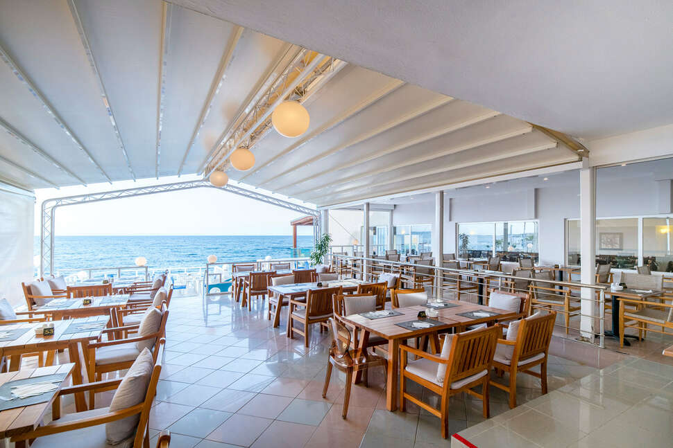 Ein Foto von den Einrichtungen im Golden Beach Chersonissos