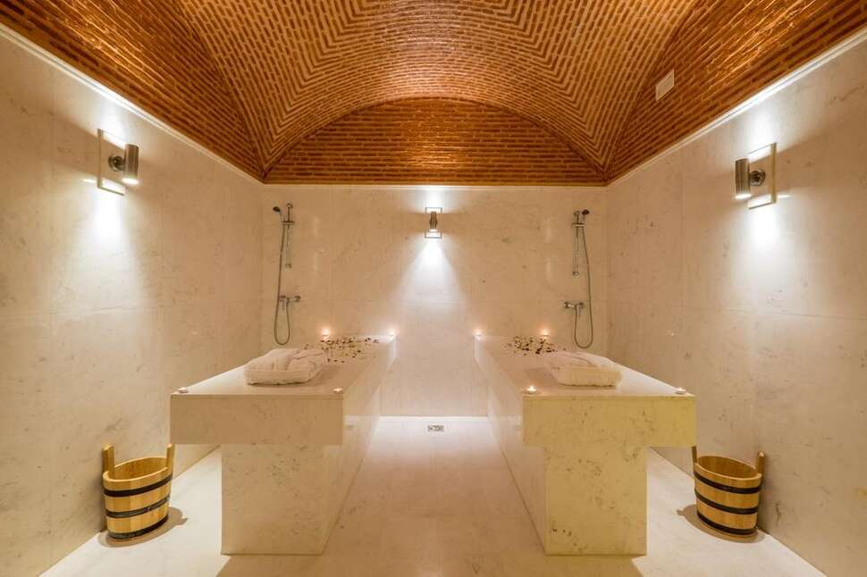 Een foto van de faciliteiten bij Hotel Ayoub