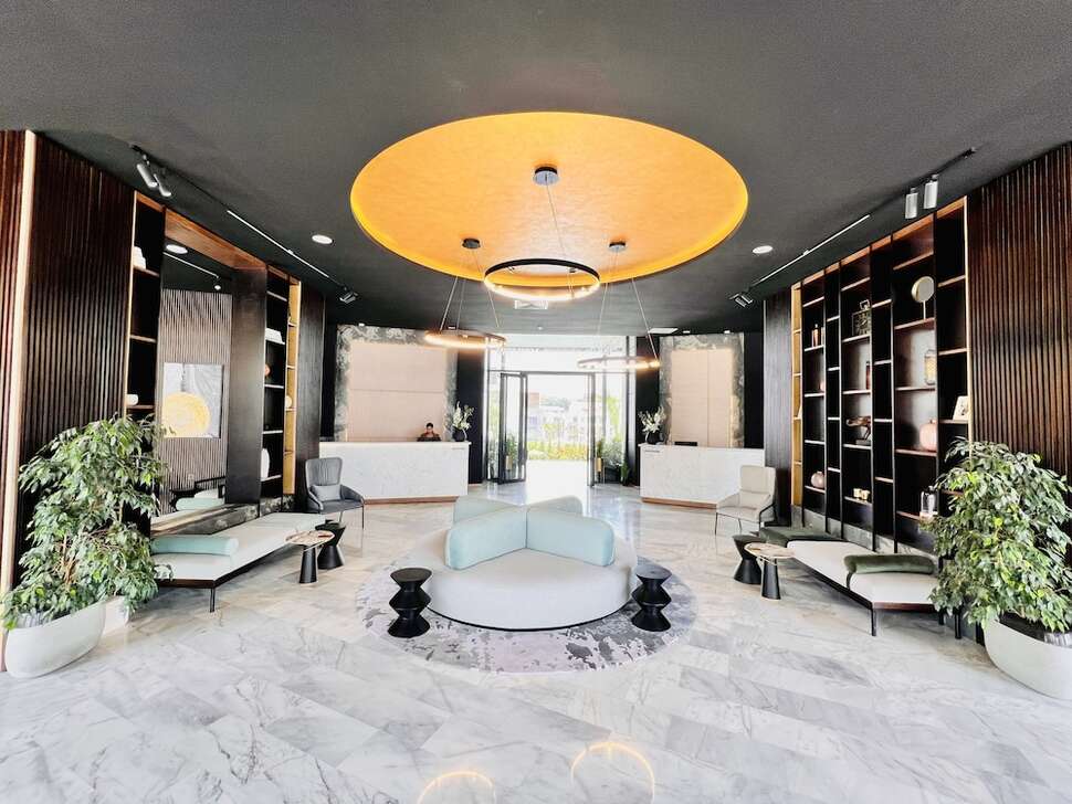 Een foto van Hotel Dominium