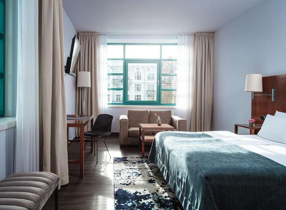Een foto van Abion Spreebogen Waterside Hotel Berlin