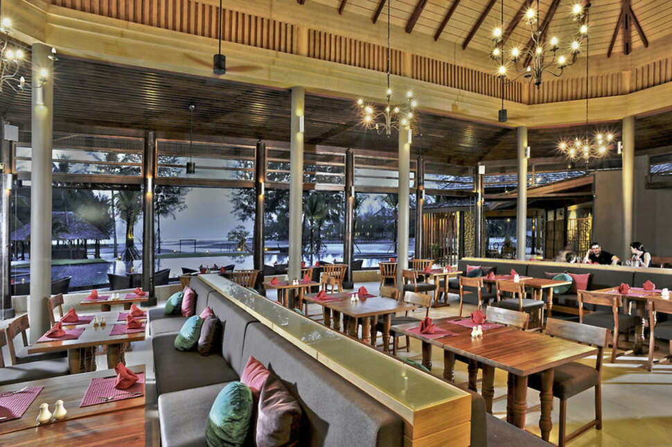 Een foto van de faciliteiten bij Apsara Beachfront Resort & Villa