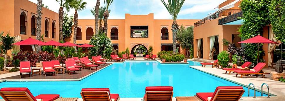 Ein Foto vom Pool im Tikida Golf Palace