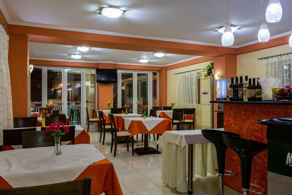 Ein Foto von den Einrichtungen im Zante Pantheon Hotel
