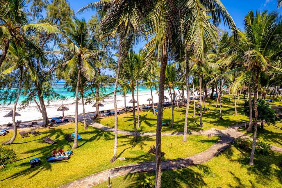Een foto van Diani Sea Resort