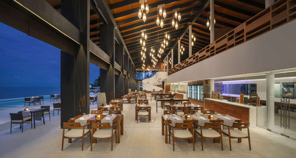 Ein Foto The Westin Maldives Miriandhoo Resort
