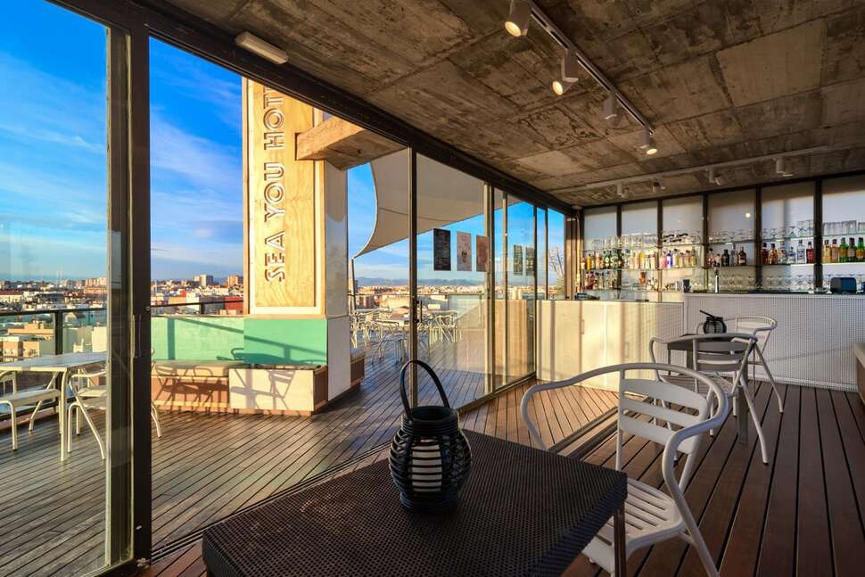 Een foto van Sea You Hotel Port Valencia