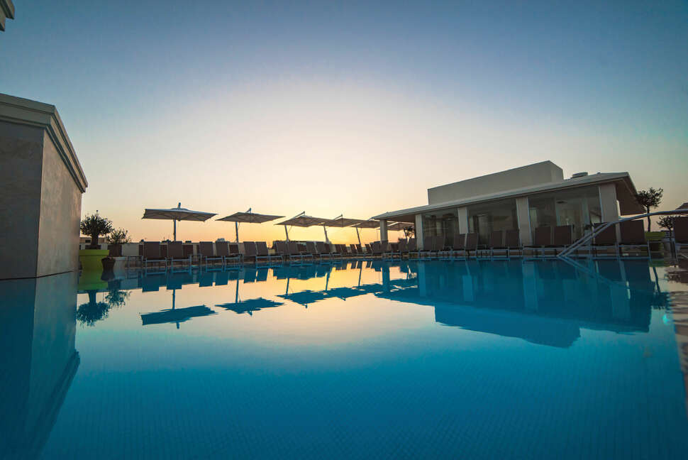 Een foto van een overzicht van Maritim Antonine Hotel & Spa