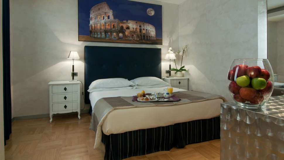 Ein Foto Hotel Ariston Rome