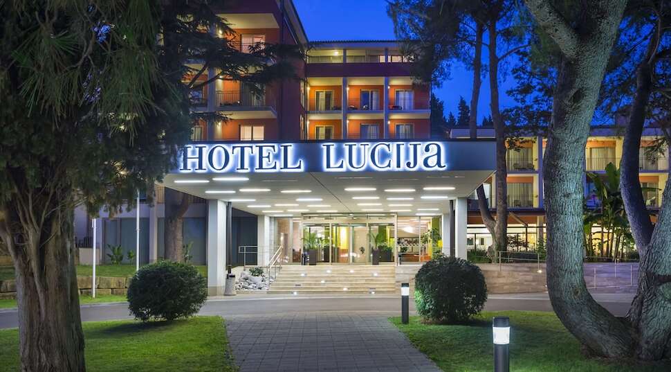 Een foto van Remisens Hotel Lucija