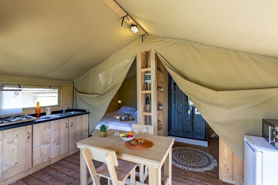 Een foto van Camping Amis de la Plage