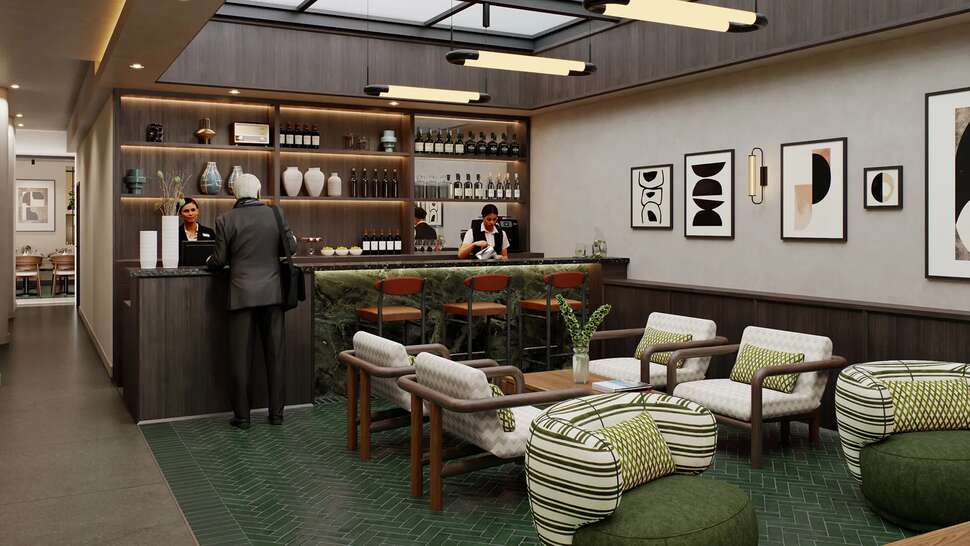 Een foto van The Honest Budapest by chic&basic