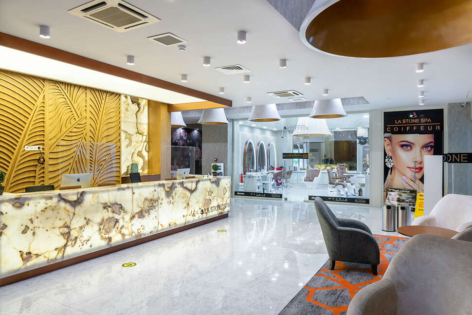 Een foto van de faciliteiten bij Hotel Baia Lara