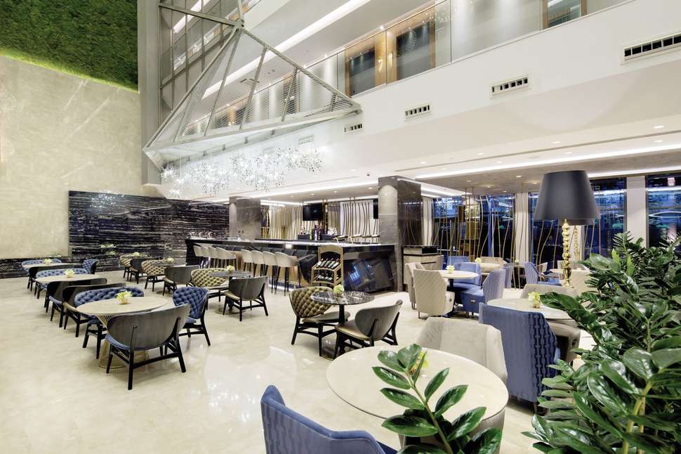 Een foto van Doubletree By Hilton Hotel Istanbul Piyalepasa