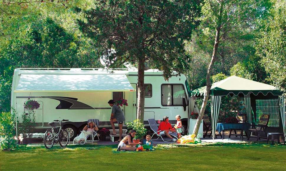 Een foto van Camping Villaggio Baia Domizia