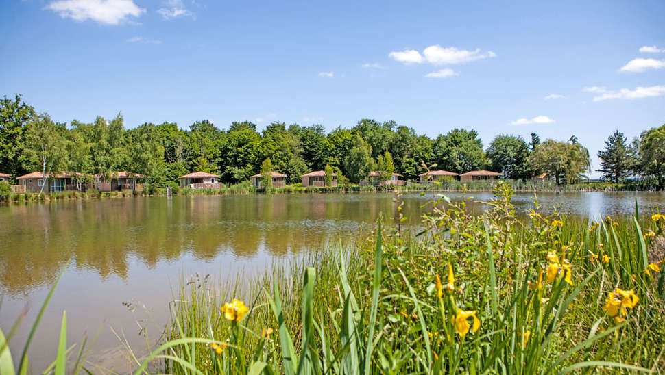Een foto van de buitenkant van Domaine Les Bois du Bardelet