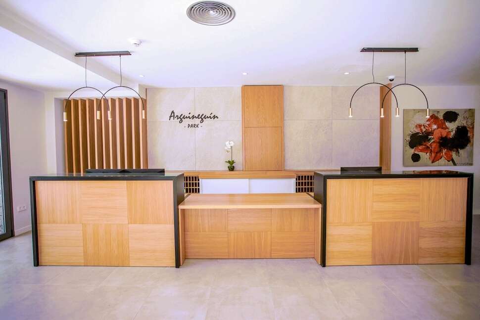 Een foto van het interieur van Arguineguin Park by Servatur