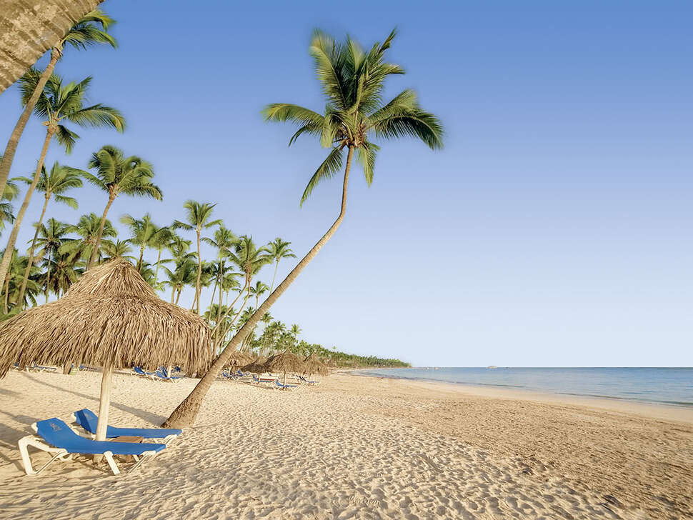 Een foto van het strand bij Melia Punta Cana Beach Resort