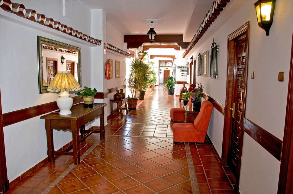 Een foto van de buitenkant van Hotel Las Rampas