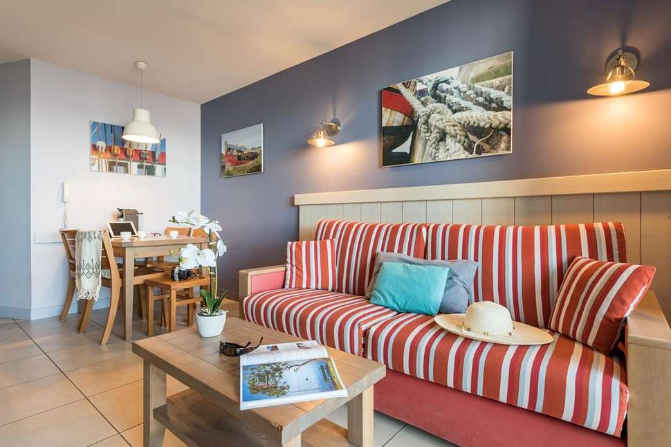 Een foto van Pierre & Vacances Residence Premium Le Coteau et la Mer