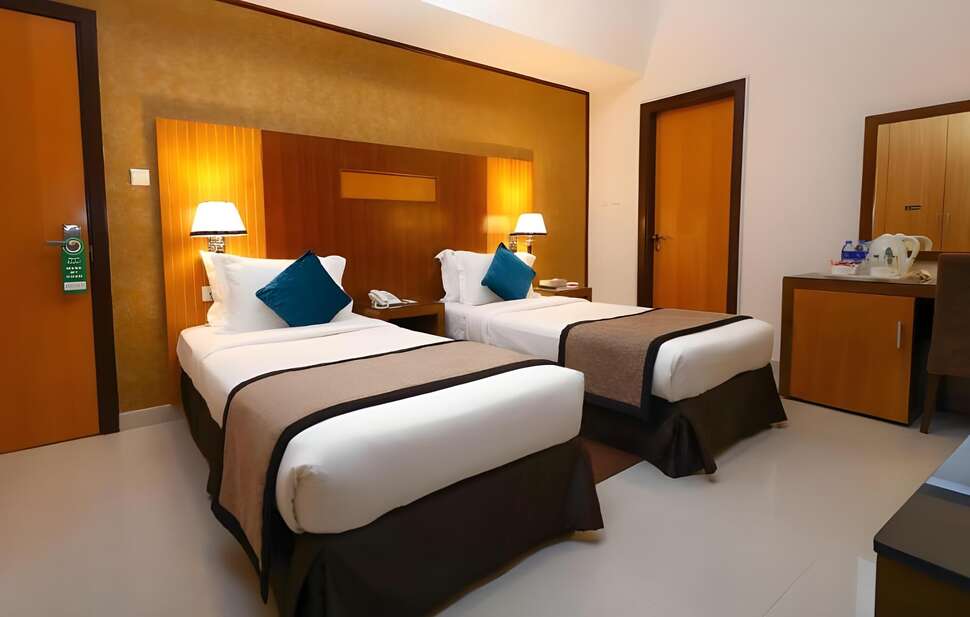 Een foto van City Tower Hotel