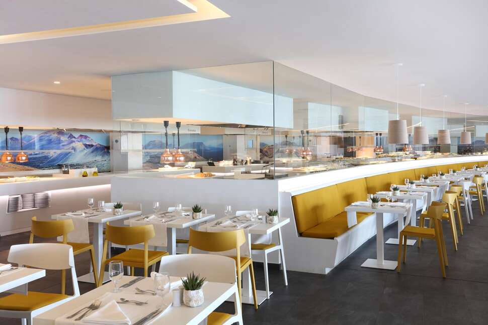 Een foto van de faciliteiten bij Iberostar Selection Lanzarote Park