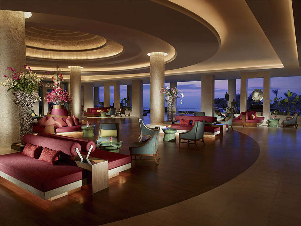 Een foto van het interieur van InterContinental Hua Hin Resort