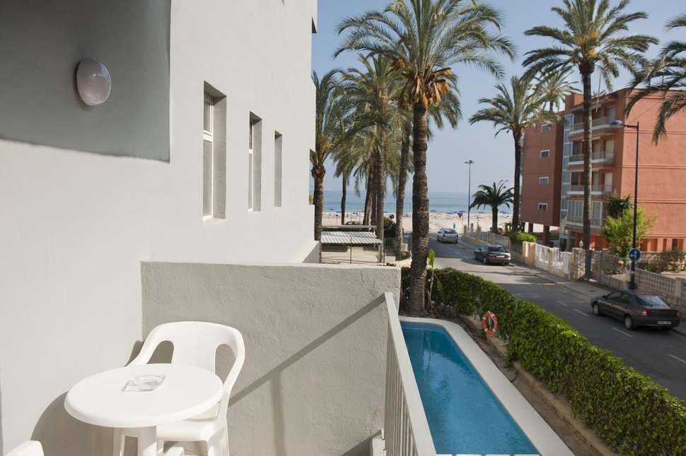 Ein Foto Hotel El Palmeral