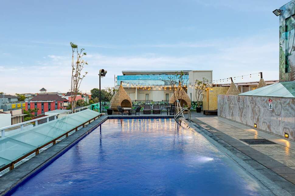 Een foto van Boss Legian Hotel Powered by Archipelago