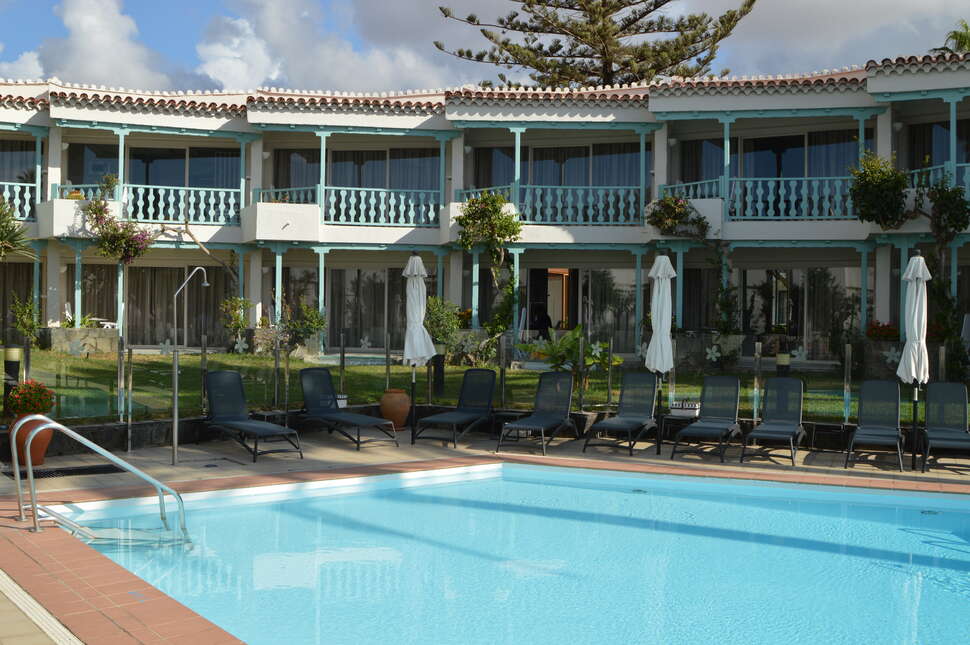 Ein Foto von einer Übersicht des Apartments Casas Carmen