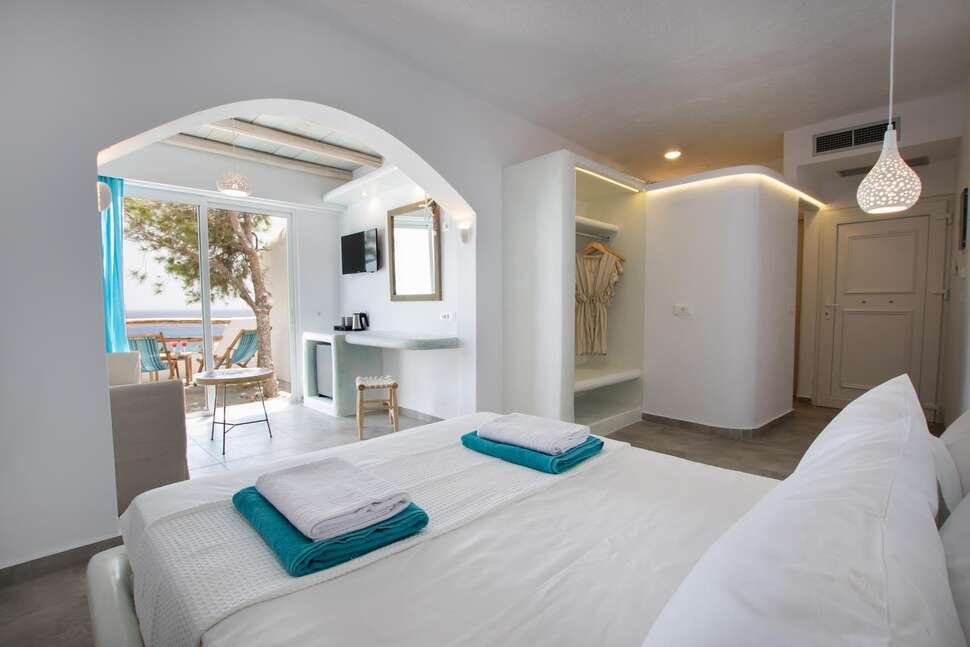 Een foto van Poseidon Blue Gastronomy Hotel