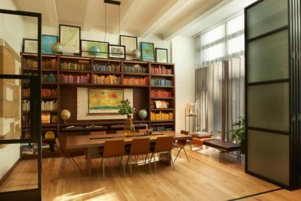 Een foto van het interieur van Arlo NoMad