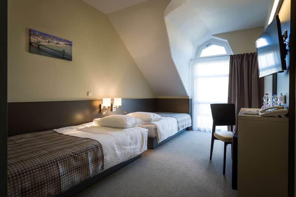 Een foto van Corvin Hotel Corvin Wing