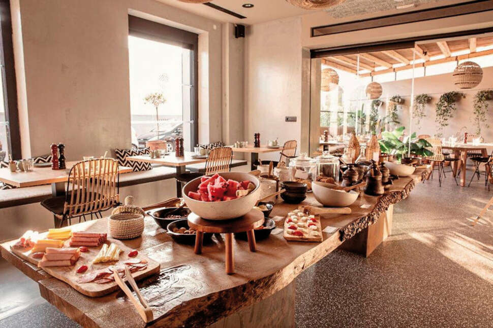 Ein Foto Cook's Club City Beach Rhodes Greece