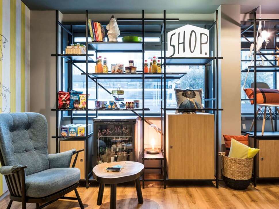 Een foto van Aparthotel Adagio Paris Nation