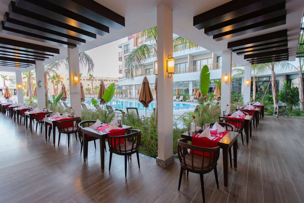 Een foto van de faciliteiten bij Alexia Resort & Spa