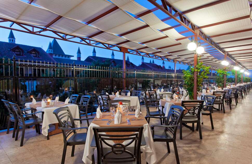 Een foto van de faciliteiten bij Asteria Kremlin Palace Hotel