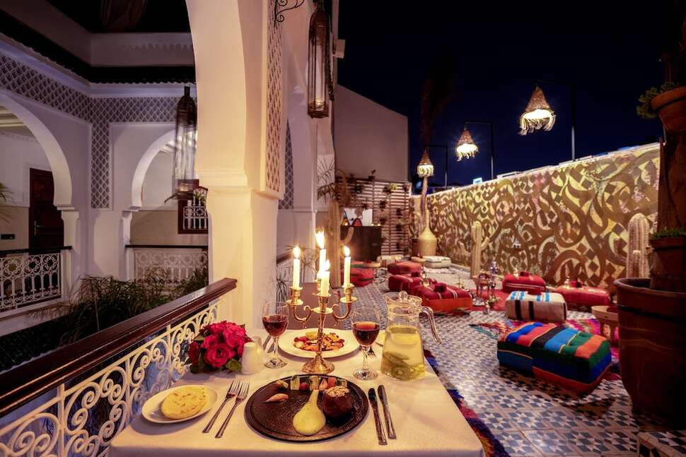 Een foto van Riad Jemaa El Fna & Spa