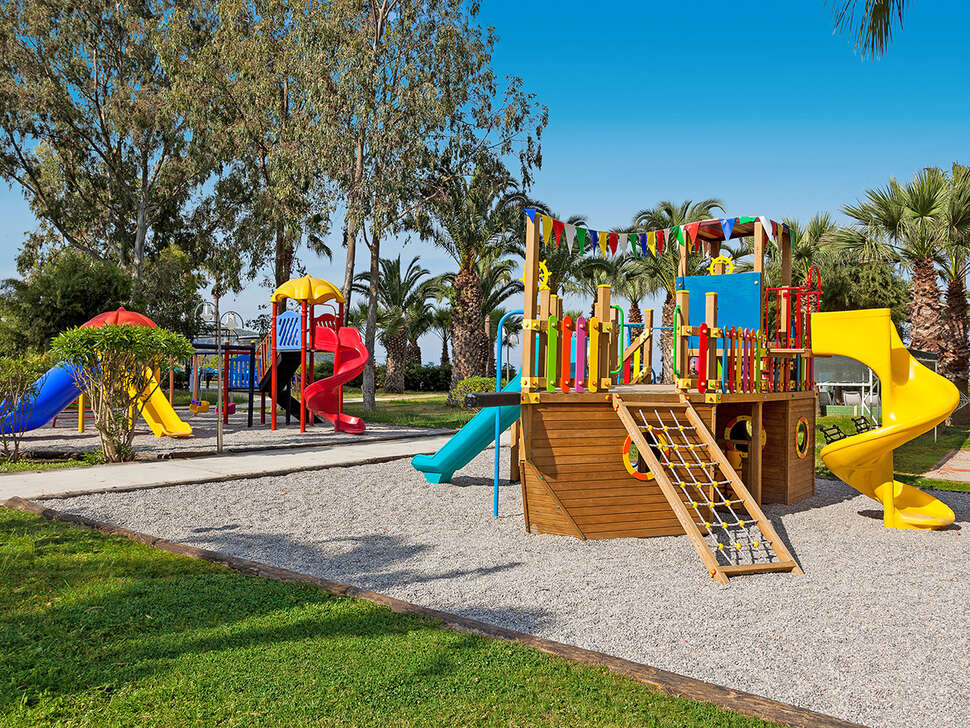 Een foto van de faciliteiten bij Richmond Ephesus Resort
