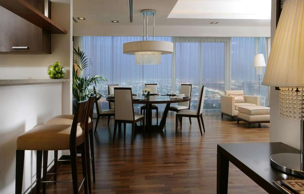 Een foto van La Suite Dubai Hotel & Appartementen