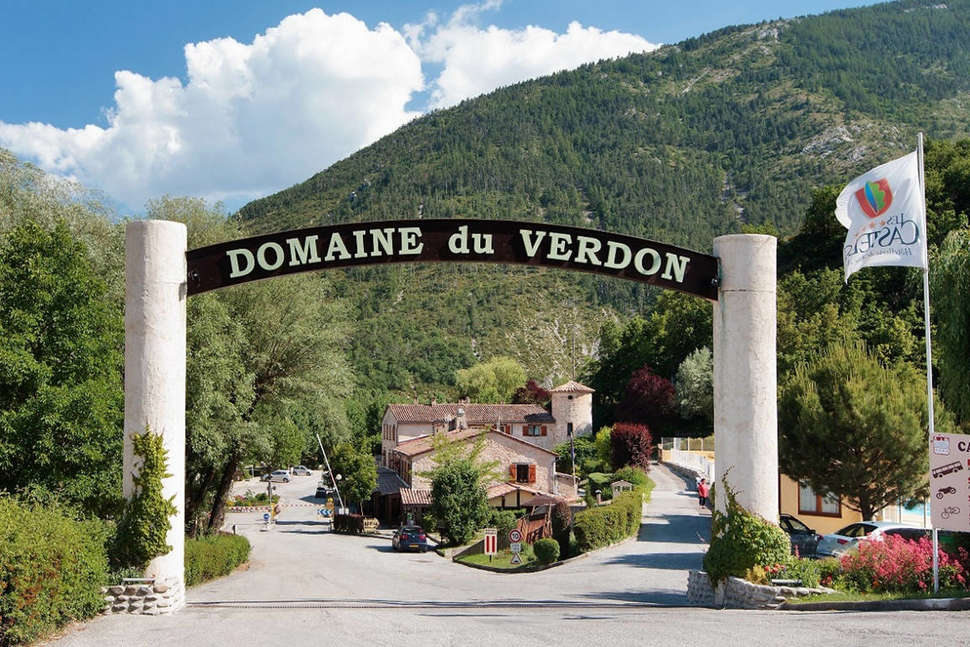 Een foto van de buitenkant van Camping Domaine du Verdon