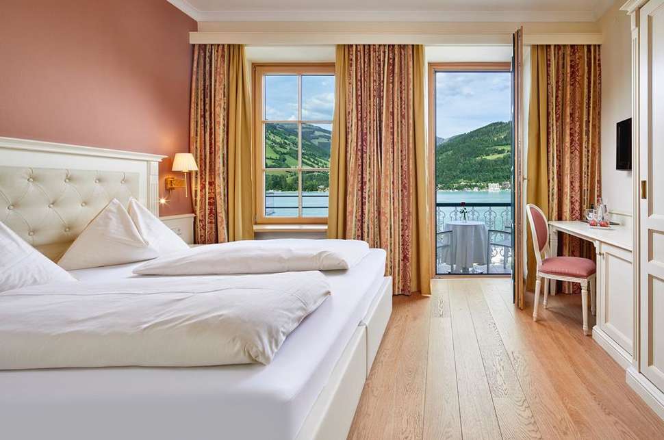 Een foto van Grand Hotel Zell am See