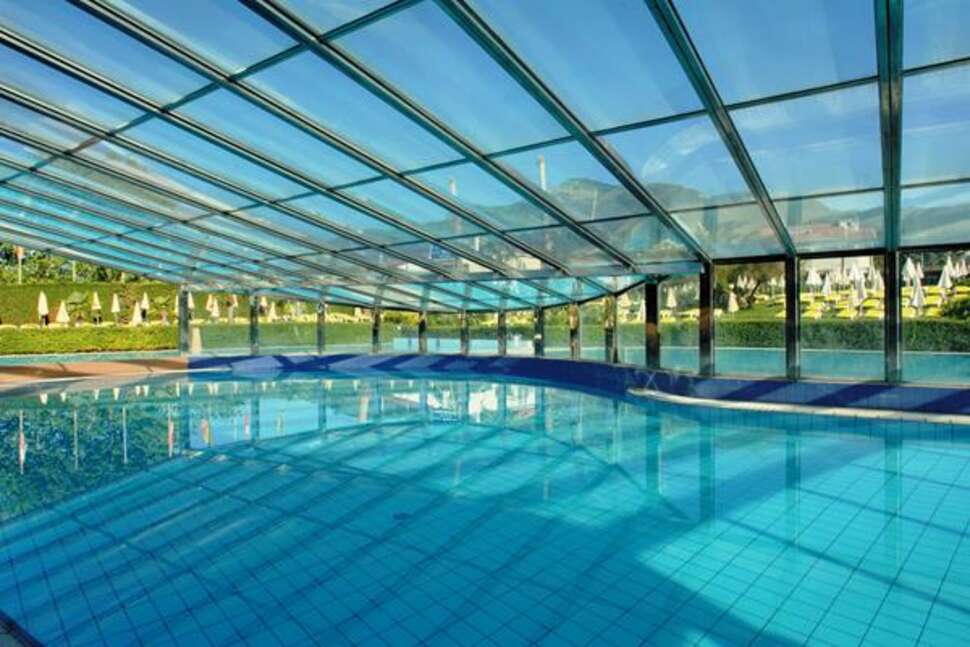 Een foto van het zwembad bij Vakantiepark Loano 2 Village