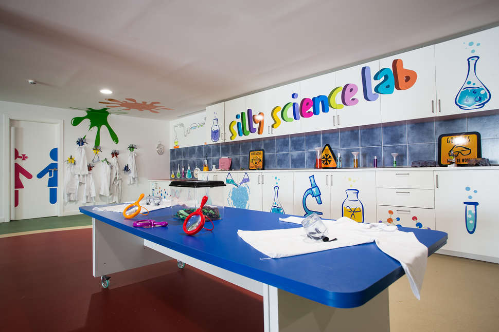 Een foto van de faciliteiten bij Insotel Tarida Beach Resort & Spa