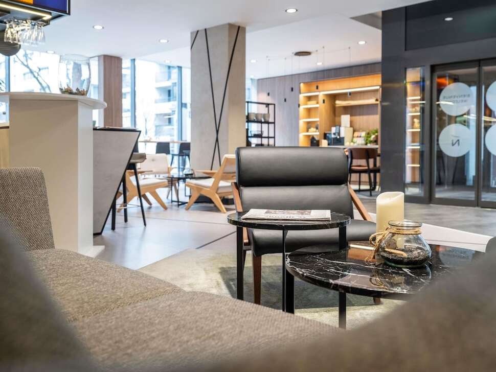 Een foto van Suite Novotel Wien City