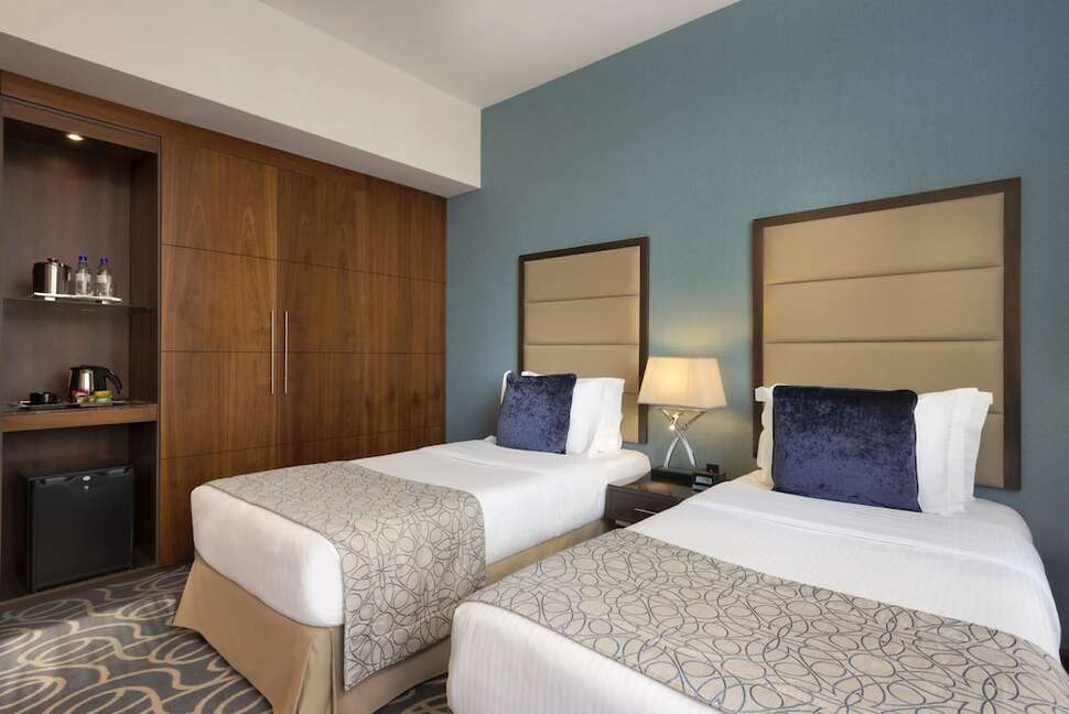 Een foto van Ramada by Wyndham Abu Dhabi Corniche