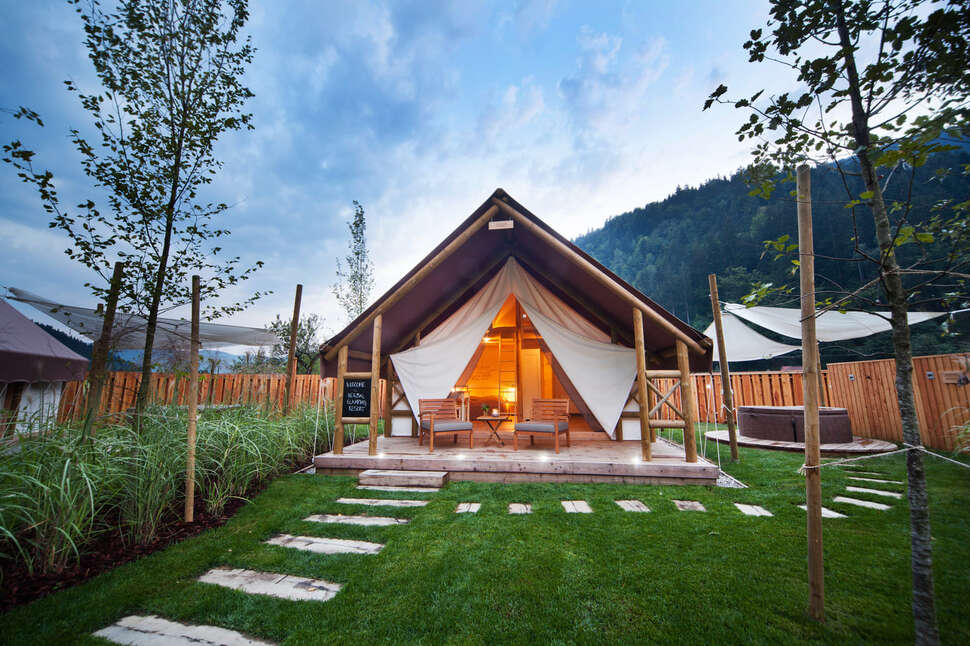 Een foto van Herbal Glamping Ljubno
