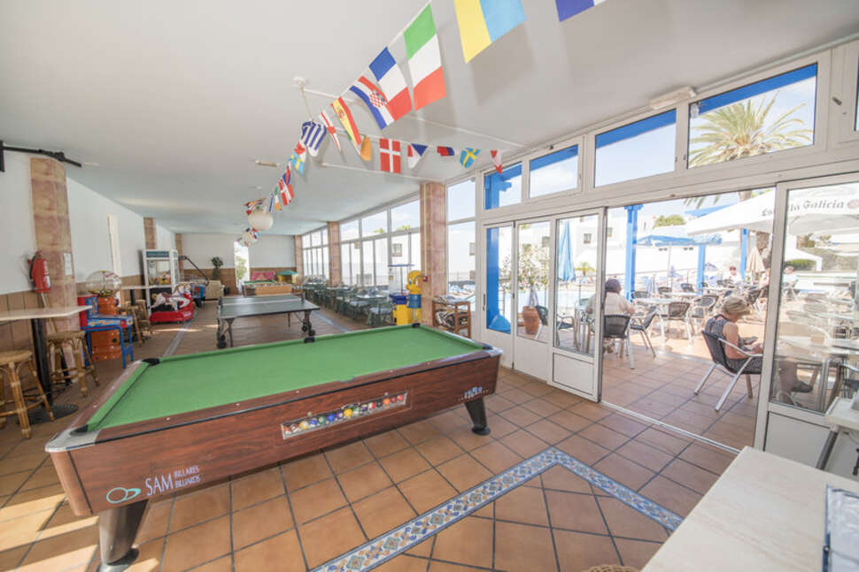 Een foto van de faciliteiten bij Appartementen Jable Bermudas